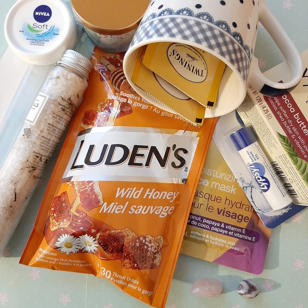 Feel Better Self Care Package